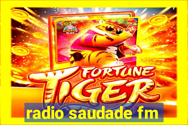 radio saudade fm